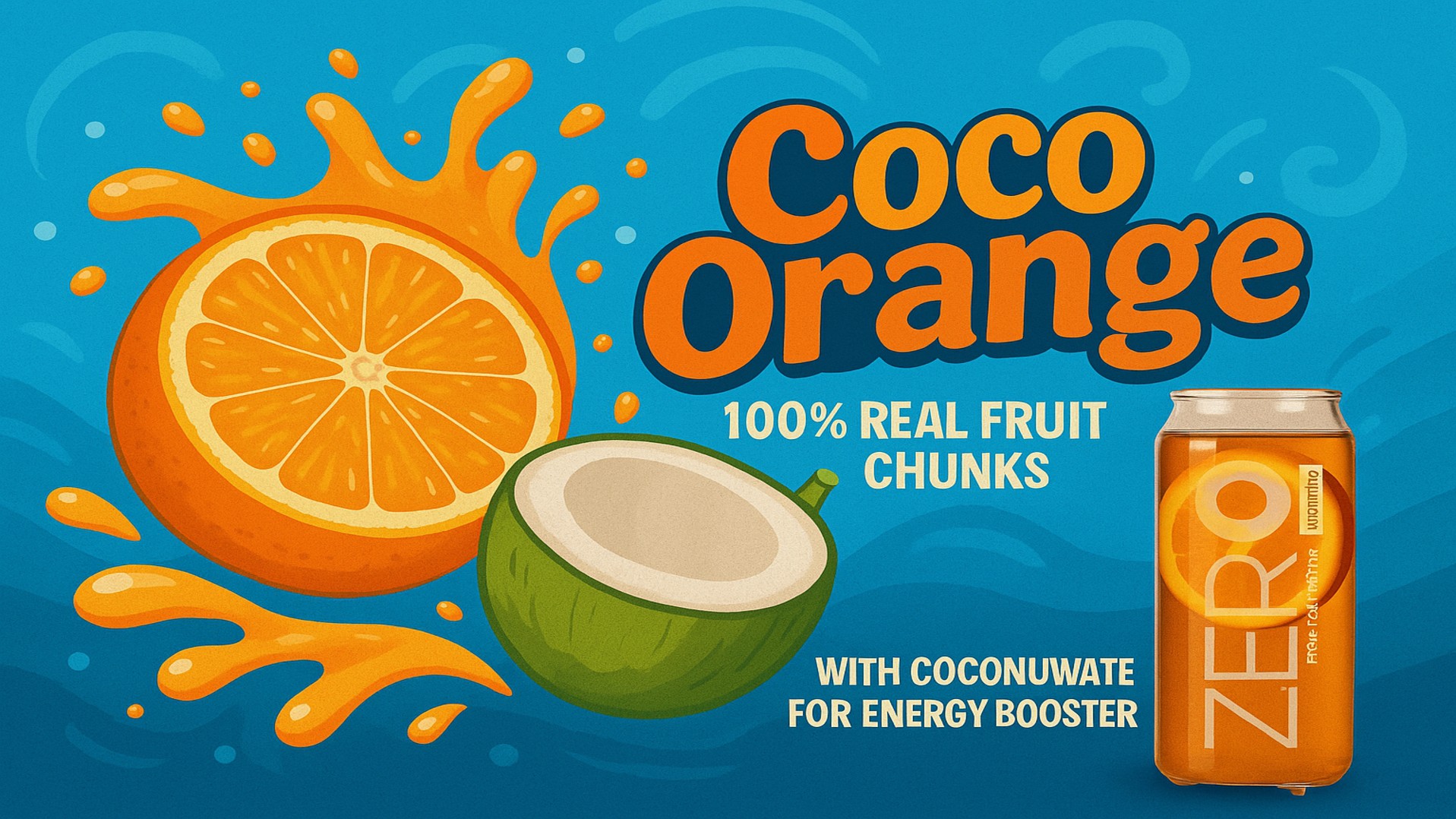 Coco Orange_ Natural Energy Boost